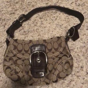 Coach mini purse
